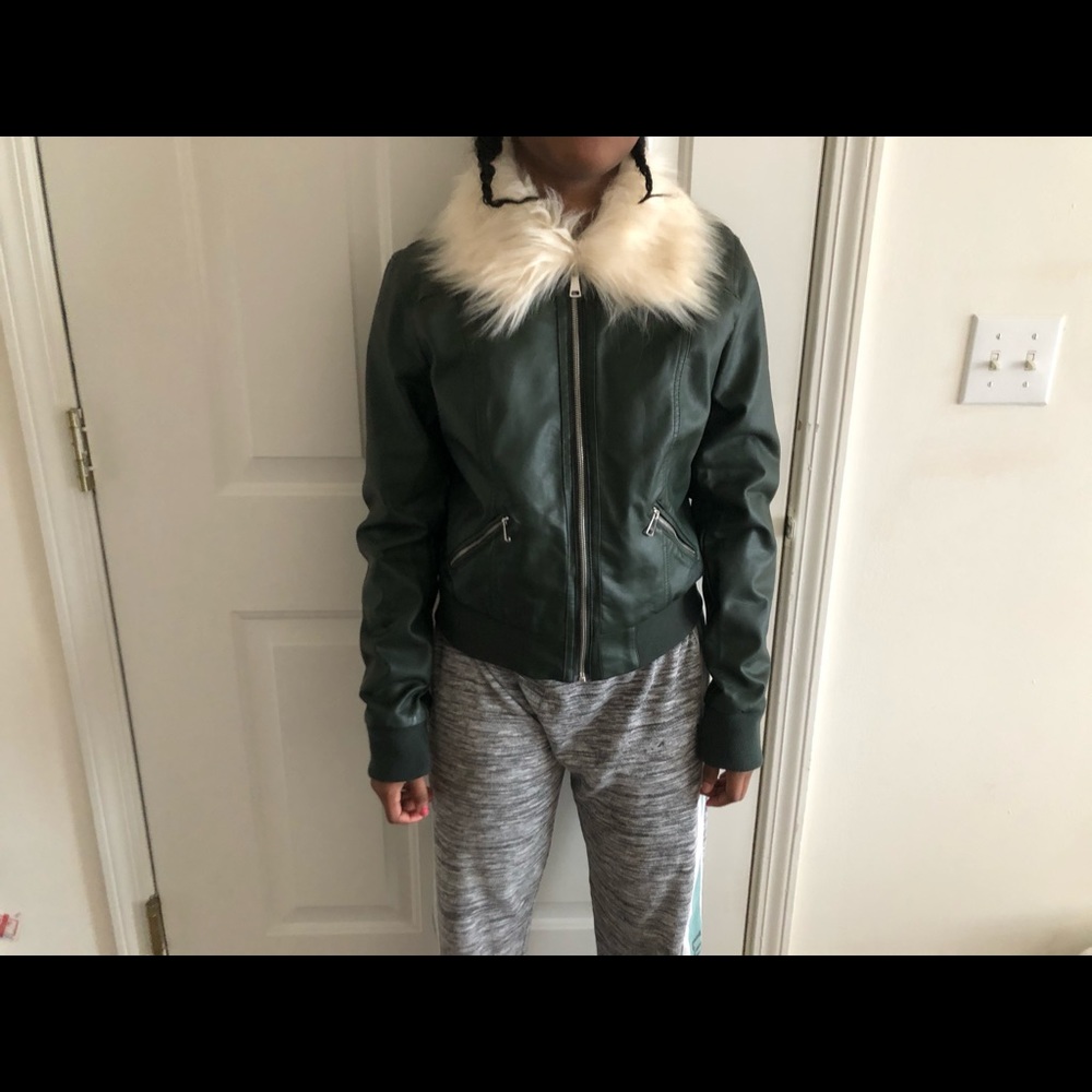 Olive fashion nova jacket